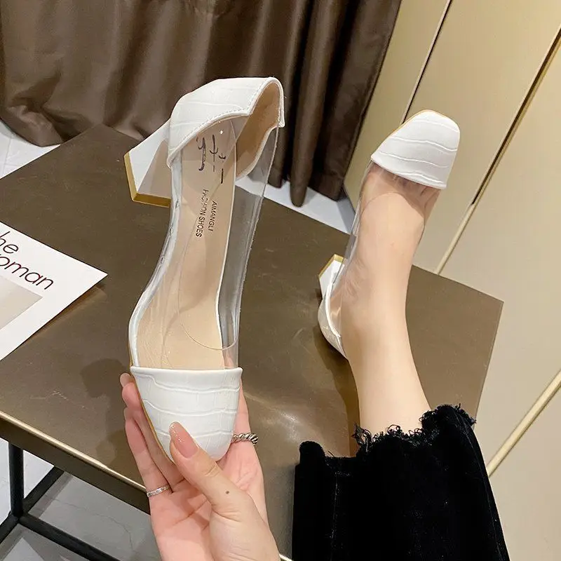 Женские Модные Серебристые вечерние Клубные туфли на высоком каблуке