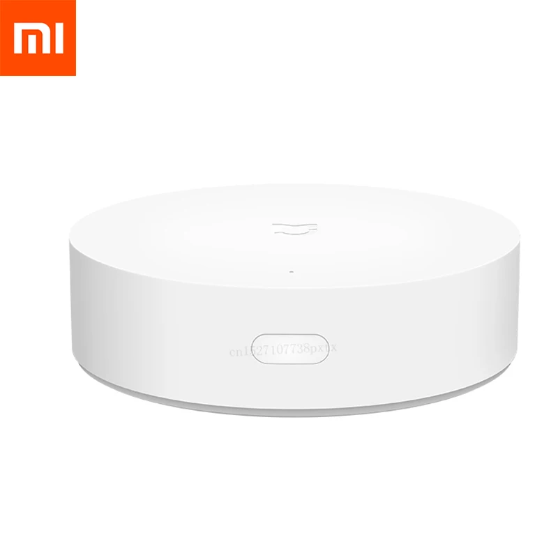 Шлюз Xiaomi Mijia для умного дома многорежимный ZigBee Wi Fi Bluetooth сетевой хаб работает с