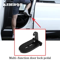 off road vehicle suv door pedal wash tool non slip climbing the glc ascending auxiliary ladder folding foot pedal luggage rack