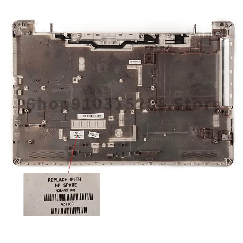 

NEW Original Laptop Bottom Cover For HP Pavilion 17-BS 17-AK 17-AY 17-BR 926493-001 Silver