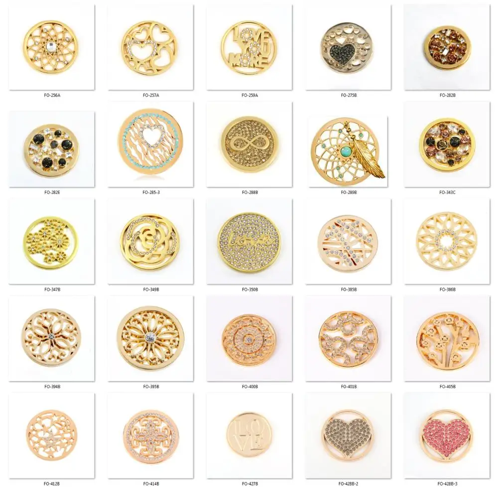 Магнитный Диск 33 мм для кулона ожерелья предложение оптом Прямая