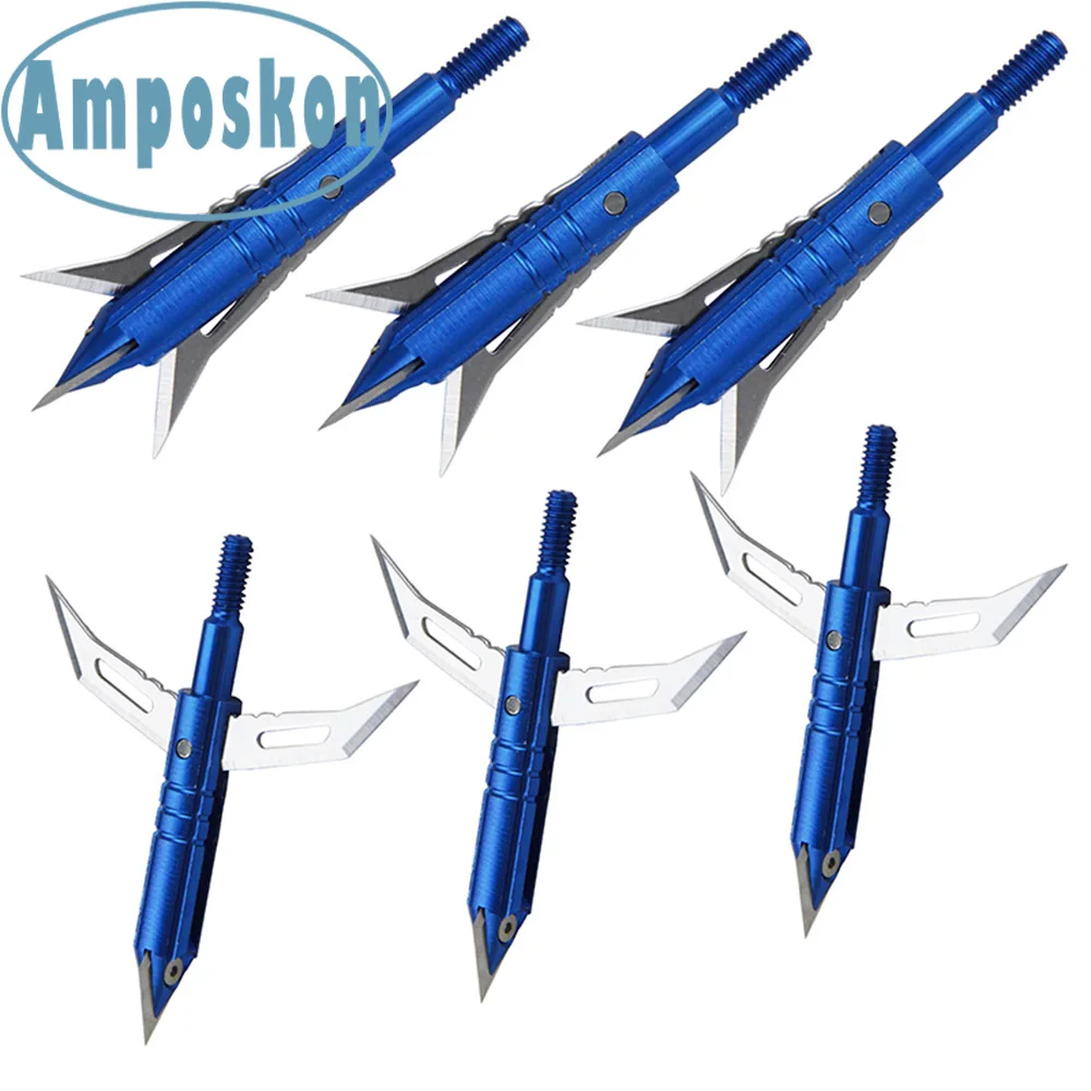 3 шт. голубые охотничьи стрелы для стрельбы из лука |