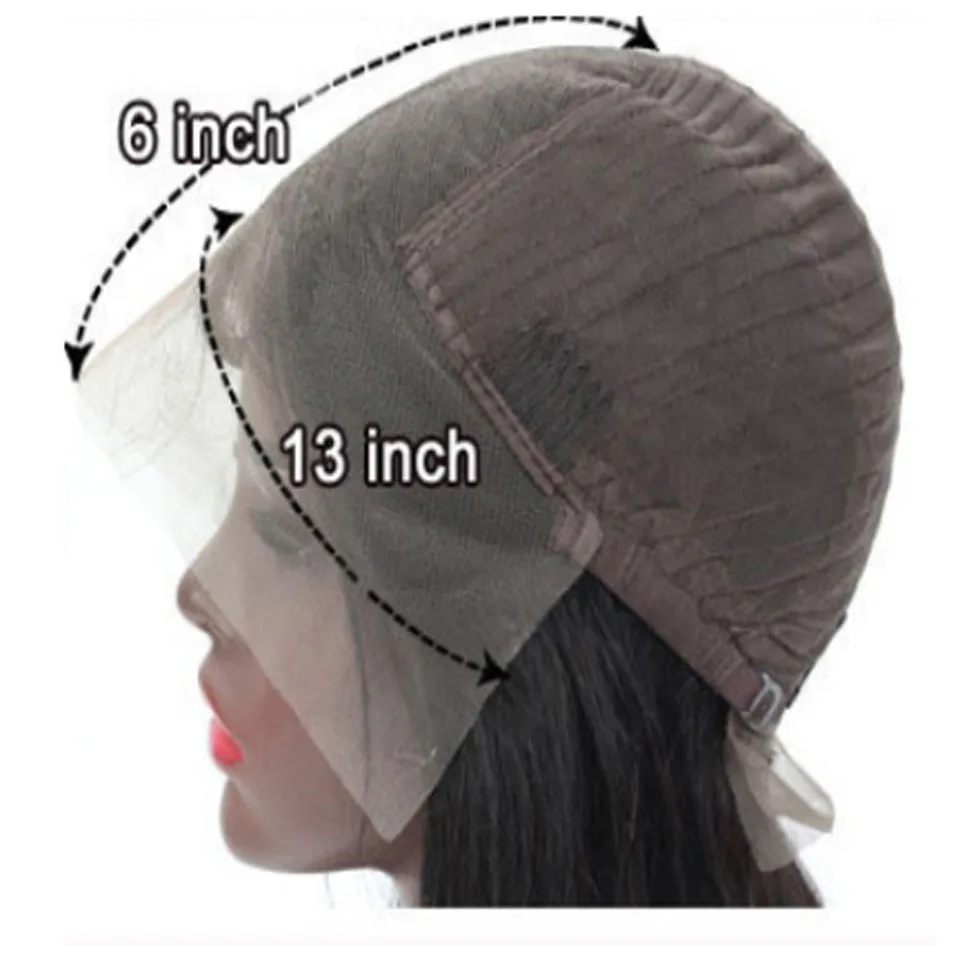 Парик из натуральных волос на сетке спереди для чернокожих женщин 4x4 5x5