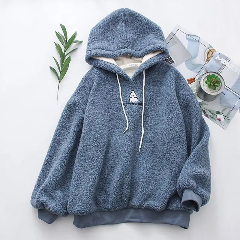 

Однотонная толстовка с капюшоном, Осень-зима 2020, топ с длинными рукавами, повседневный стиль, модный и универсальный