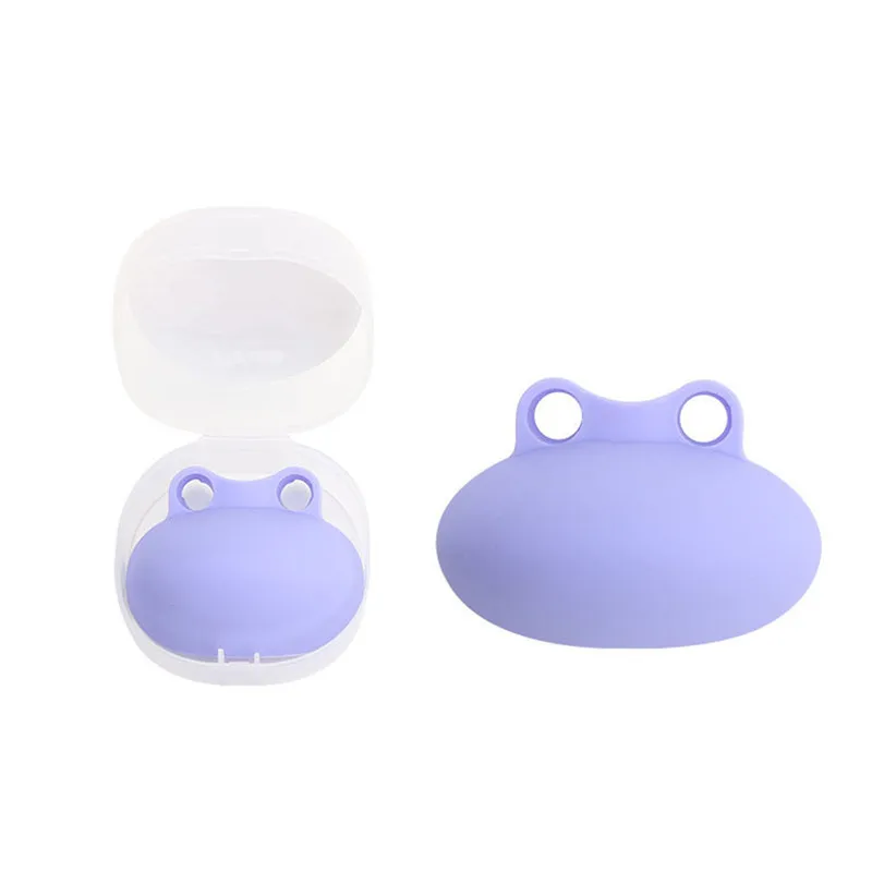 1 чехол из поликарбоната и силикона анти Спящая Храп устройство лягушка Форма рот