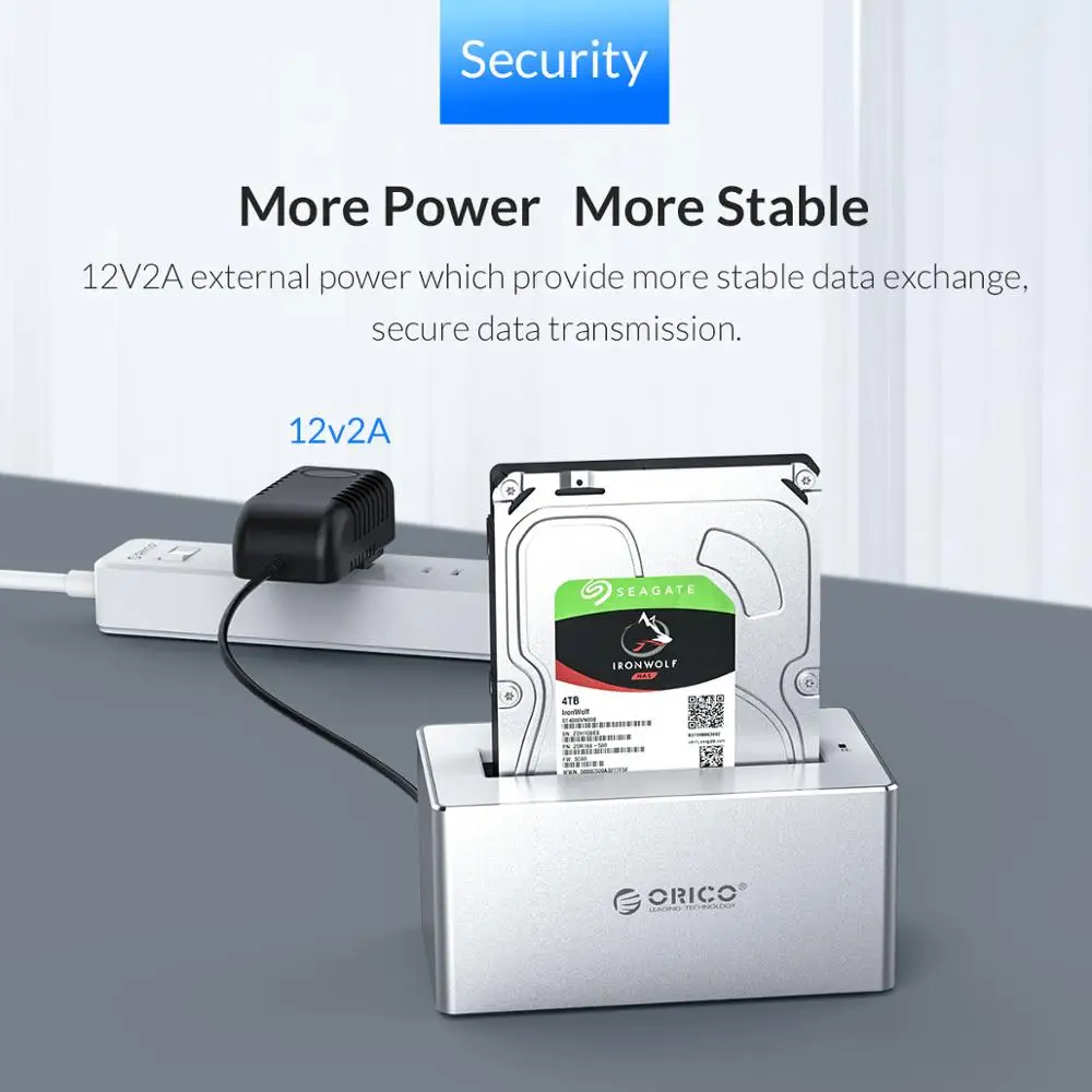 Док станция ORICO для жесткого диска 3 5 дюйма SATA на USB 0|Корпус диска| |