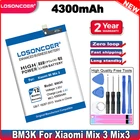 Аккумулятор LOSONCOER BM3K 4300 мА  ч для XiaoMi Mi Mix 3