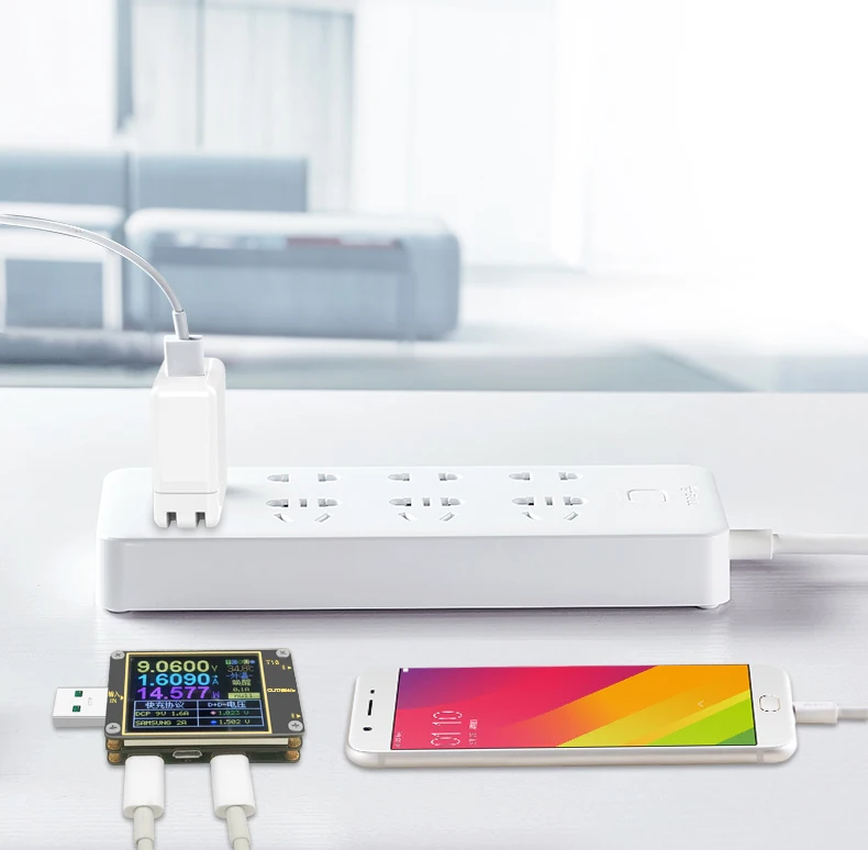 Приложение 3,0 HD цветной TFT USB Тестер dc Цифровой вольтметр Амперметр voltimetro power bank Напряжение вольтметр измеритель Электрический доктор