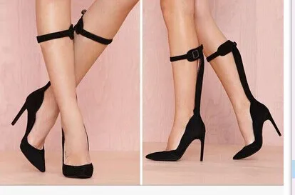 

New solid color light mouth pointed sexy fashion high heels single shoes spring and autumn single shoes