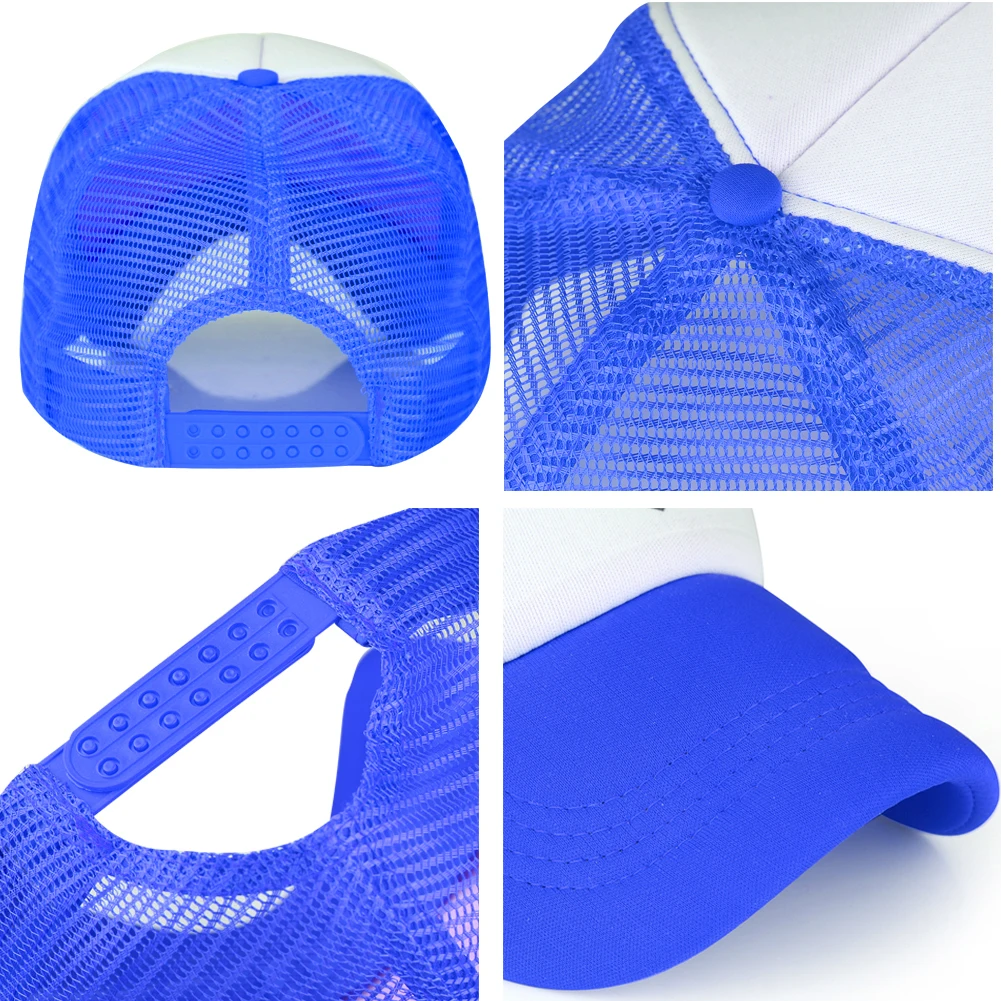 Сетчатая Кепка летние солнцезащитные шляпы бейсболка кола кепки для женщин и