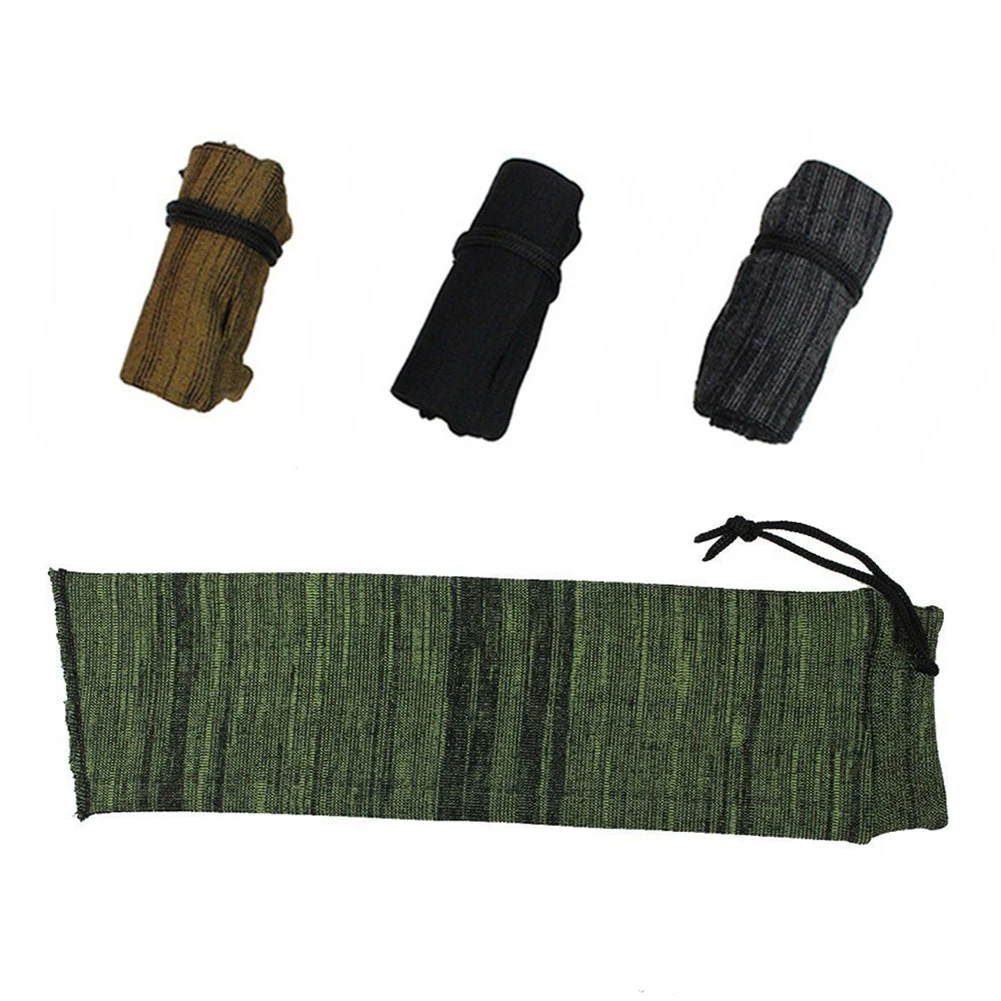 Moistureproof Storage Sleeve Case Knitting Hunting Gun Protector Cover Dustproof Socks Outdoor Rifle Equipment | Спорт и развлечения