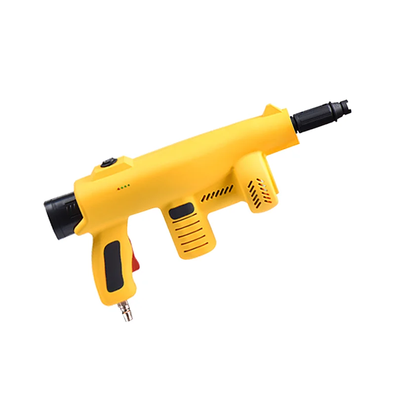 

New Handheld High Pressure Vacuum & Spray Car Wash Equipment,Portable Auto Washing Machine,Mini Steam Car Washer Foam Gun Kit