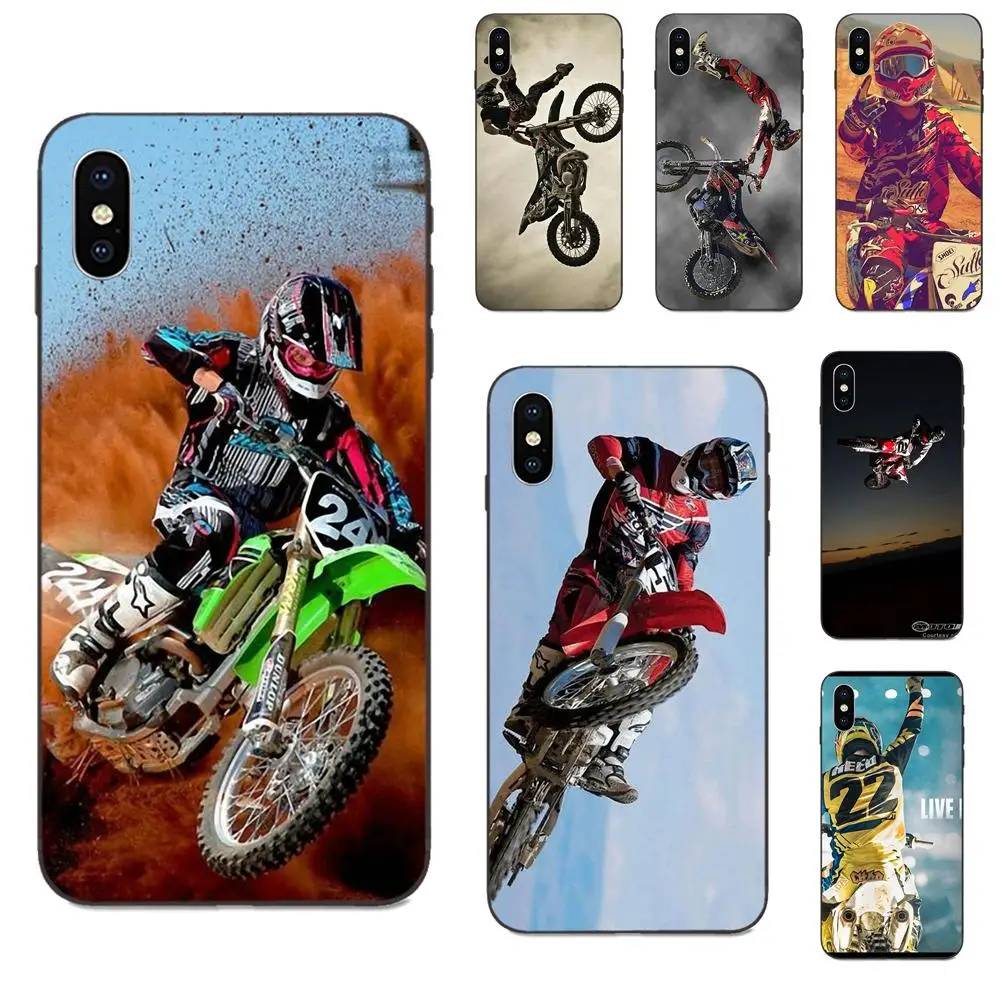 Motocross Mx Raiders Supercross Dirtbike Freestyle Ama для Apple iPhone 4 4S 5 5S SE 6 6S 7 8 Plus X XS Max XR|Бамперы| |