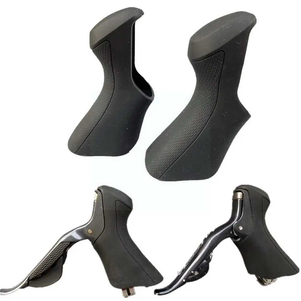 

Bicycle Grip Cover 2 Piece Silicone St-6870 Bracket Cover Set / Sti Lever Hood For Shimamn*o J7n9