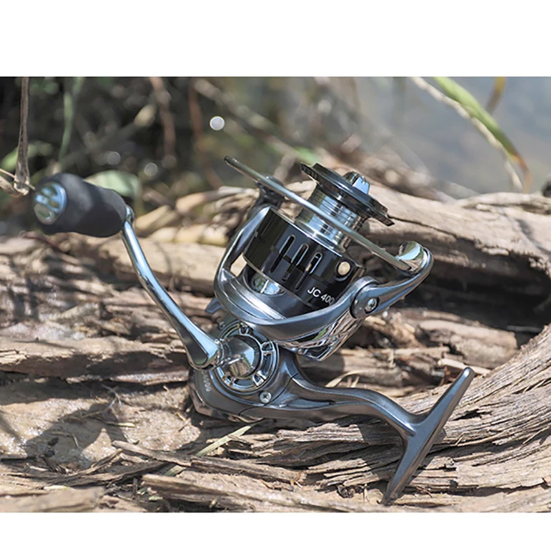 

Fishing Reel Spinning 1000-4000 Metal Spool Spinning Wheel for Sea Carp Saltwater Fishing Reel 8KG Max Drag Reels