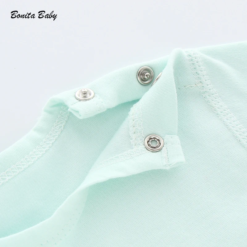 Зеленый хлопковый свитер для папы мамы и ребенка Осенний комбинезон с длинными