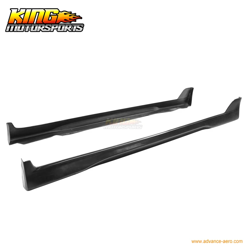 Подходит для 2001-2005 Lexus IS300 alteza Sxe10 боковые юбки Sideskirt пара PU США Домашняя Бесплатная