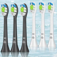 toothbrush head for philips sonicare toothbrush hx6250hx6530 hx6730 hx6930hx9023 hx6024 hx3220 hx903365 2 series 3 series