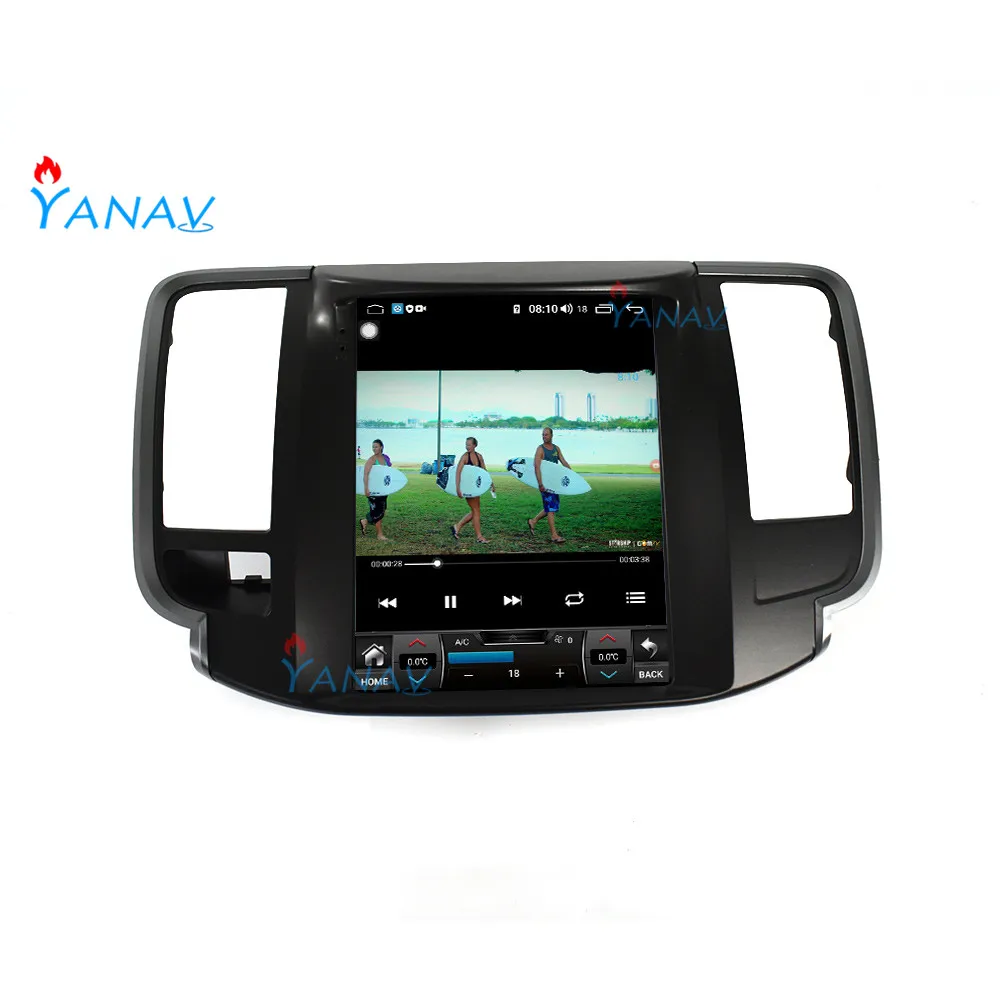 Автомагнитола tesla с вертикальным экраном стереоприемник для Nissan teana Cedric 2008 2012