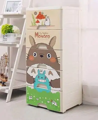 Утолщенный очень большой ящик для хранения игрушек детской одежды многослойный