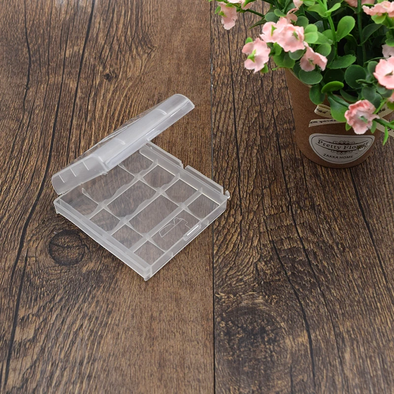 Портативный мини Батарея Чехол Держатель хранения ювелирных изделий