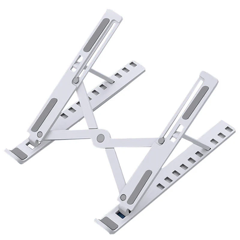 

Adjustable Portable Laptop Stand Notebook Stand For Macbook Pro Aluminium Foldable Laptop Holder Base Vertical Notebook Support