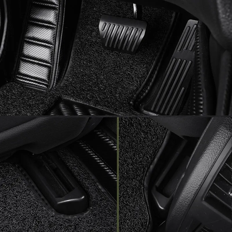 

Custom car floor mat For renault logan megane 2 captur kadjar fluence laguna scenic koleos Espace accessories carpet Auto mat