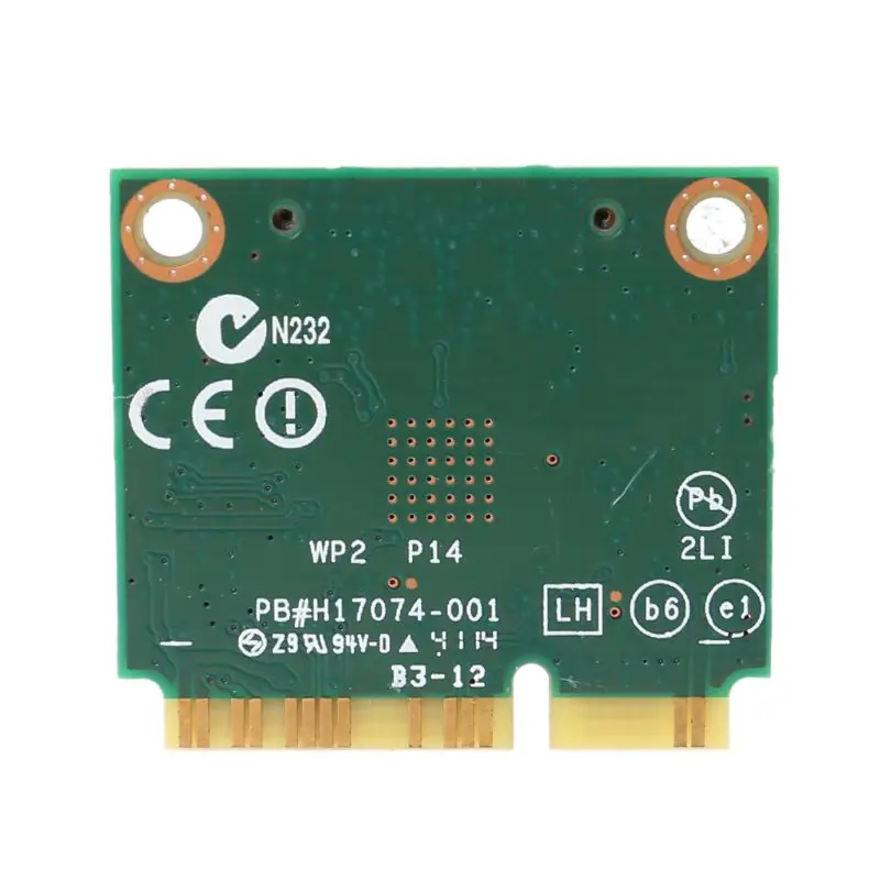 

Dual Band Wireless-N 7260 7260HMW AN Half Mini Pci-e Wifi WLAN Card for intel X3UB