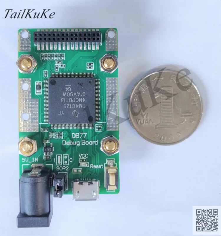 77 ГГц миллиметр волна радар плата фикки XDS110 чип mmWave|Соединители| |