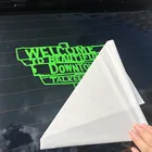 Пользовательский напечатанный бампер Спорт Гонки Авто Окно полное тело вырезанные Виниловые Надписи переводные наклейки для автомобиля из ПВХ