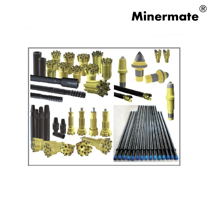 

Drill Bit Taper 12 34 mm 7Button 2 Hole Carbide Mining Rock Rep. Boart