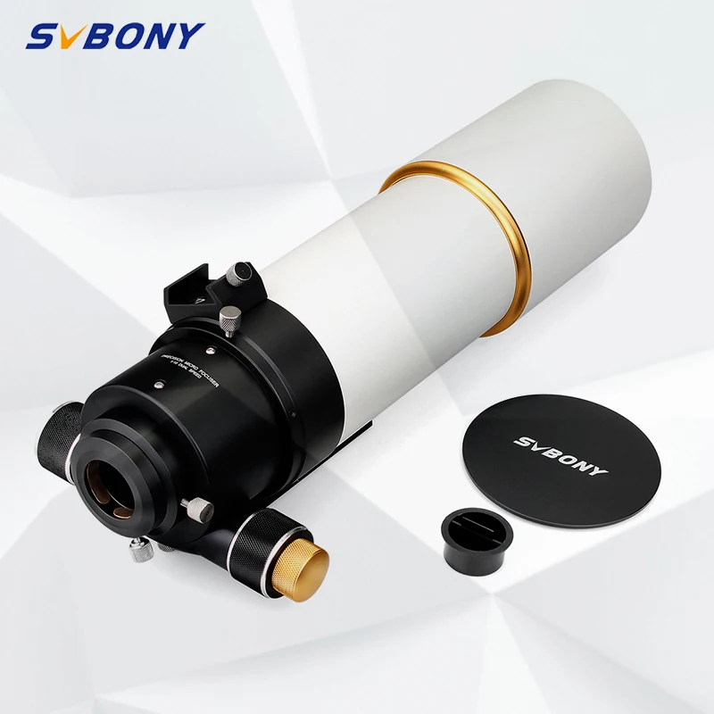 SVBONY 2 дюймов телескоп F50090 SV48 F5.5 рефрактор Профессиональный астрономический OTA астрофотографии Космос Луна с двойными линзами F9341B