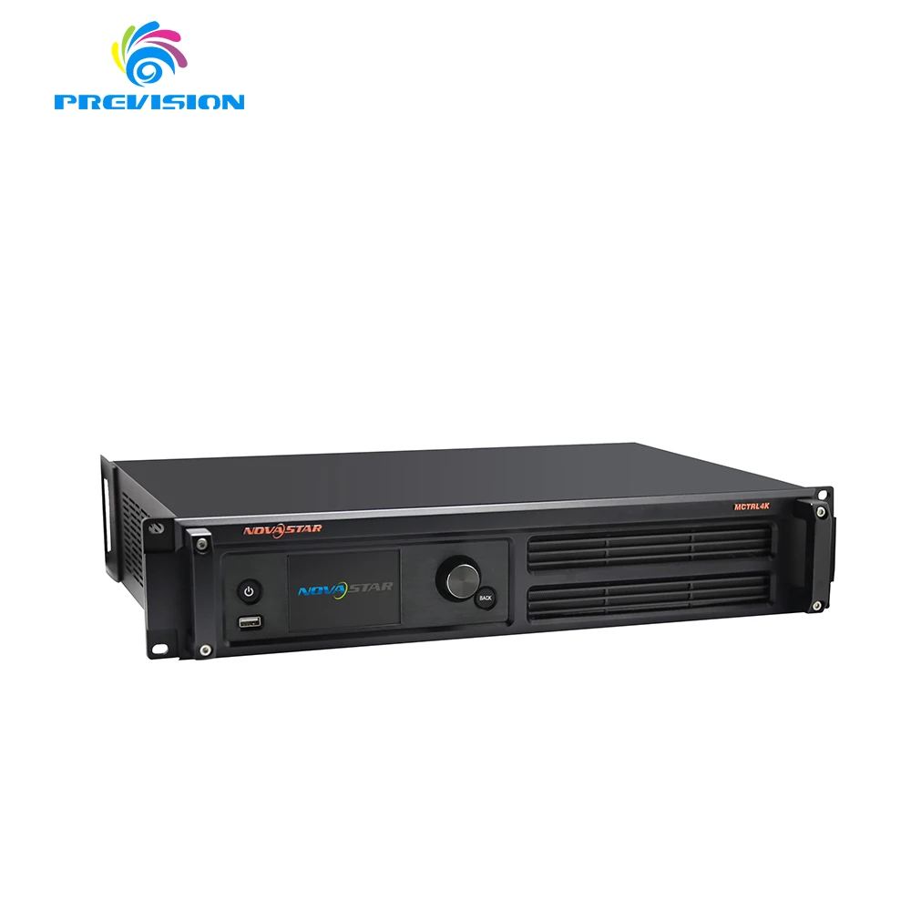 Novastar MCTRL4K это независимый контроллер 4K × 2K с поддержкой поддержка s HDR 3 глубина