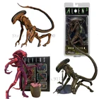 NECA Синий Красный пришельцы ксеноморф собака фигурка 