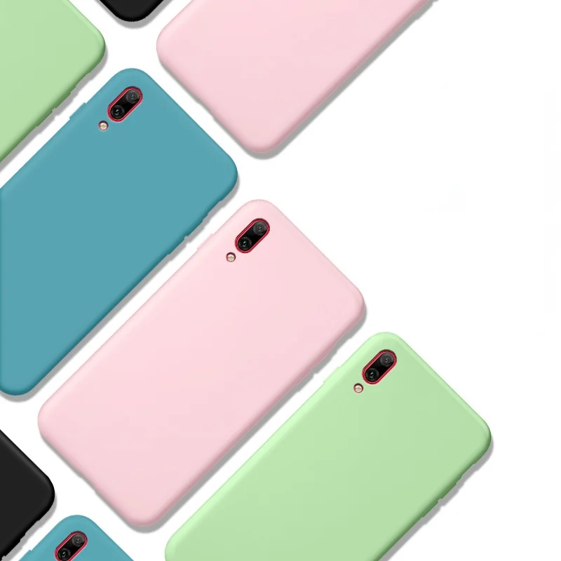 

Чехол для Huawei Y6 Pro Y5 Y7 Prime Pro Funda Y9 2018 Y5P Y7P P Smart 2021 роскошный силиконовый мягкий чехол Ультратонкий Y7A задняя крышка