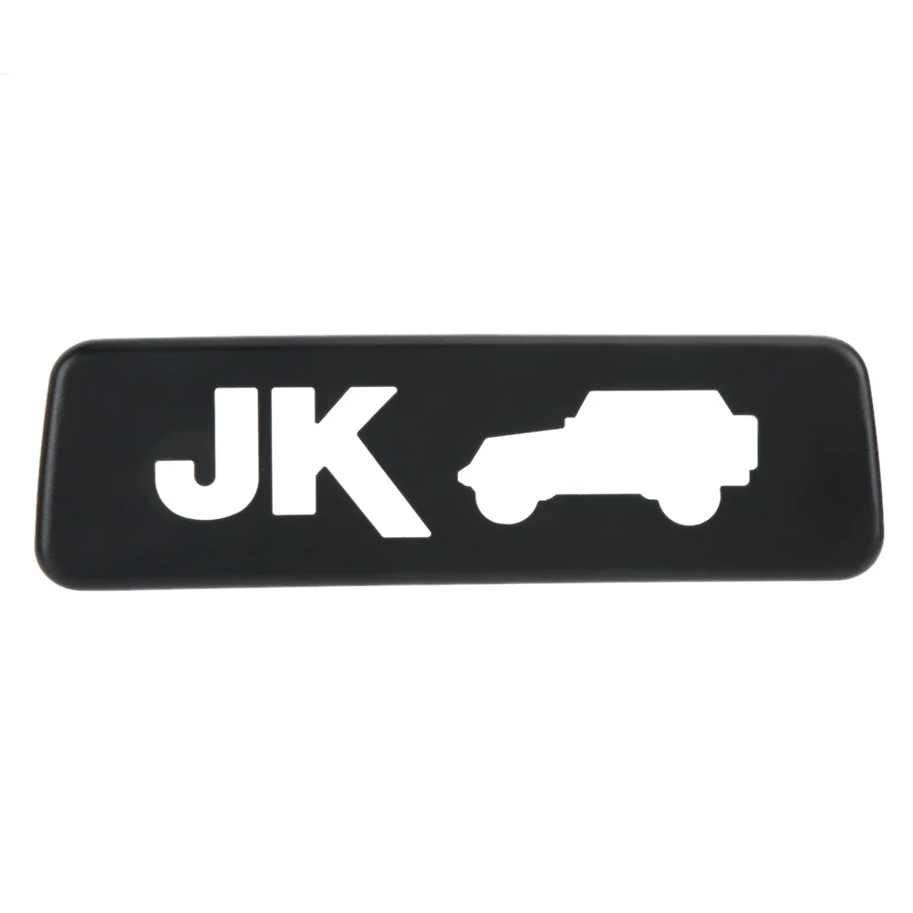 

Автомобильный абажур для стосветильник в высоком положении, аксессуары для украшения, подходит для Jeep Wrangler JK 2007-2017