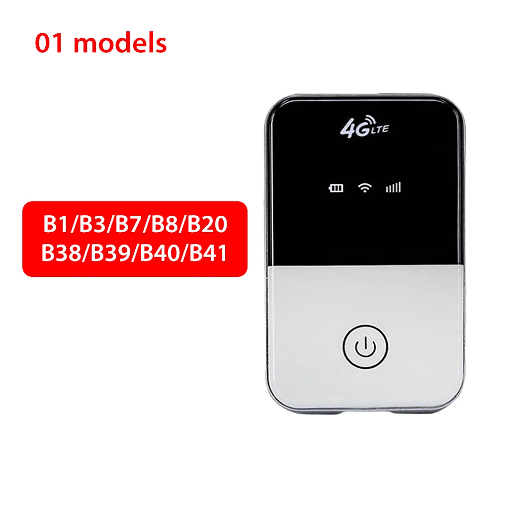 

4G Lte Pocket Wifi Router Car Mobile Hotspot Wireless Broadband Mifi Unlocked Modem With Sim Card Slot