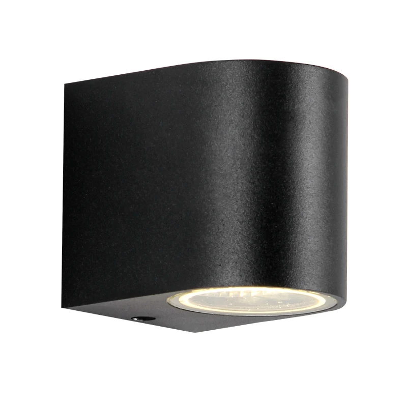 Наружное настенное бра с монолитным блоком светодиодов 5 Вт