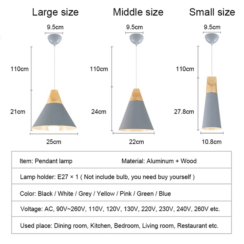 Скандинавская люстра прикроватная лампа для спальни кафе столовой креативная