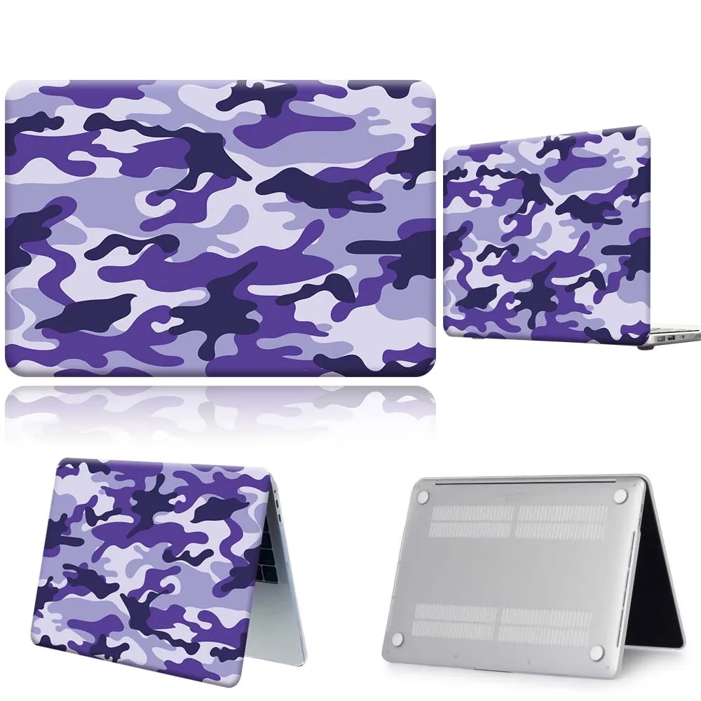 Чехол для ноутбука Apple Macbook 12/Pro 13(A2251 A2289)/Pro 13 A2338/Air A2337/Pro 15 16/Air 11 фиолетовый