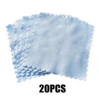 20pcs cleaning cloths nano ceramic car glass coating microfiber accessories lint free polisher detailing cleaning cloth