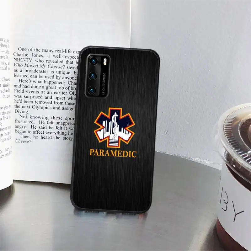 

EMT EMS Medical Rescue Phone Cases for huawei P40 pro lite P8 P9 P10 P20 P30 psmart 2019 2017 2018