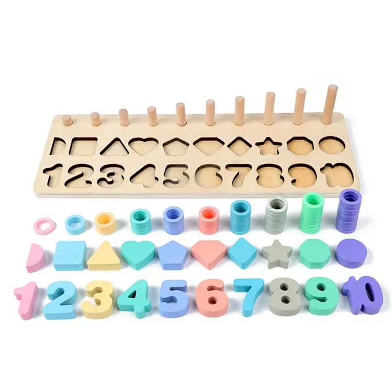 Цифры соответствующие Eduactional Toys многофункциональная логарифмическая доска