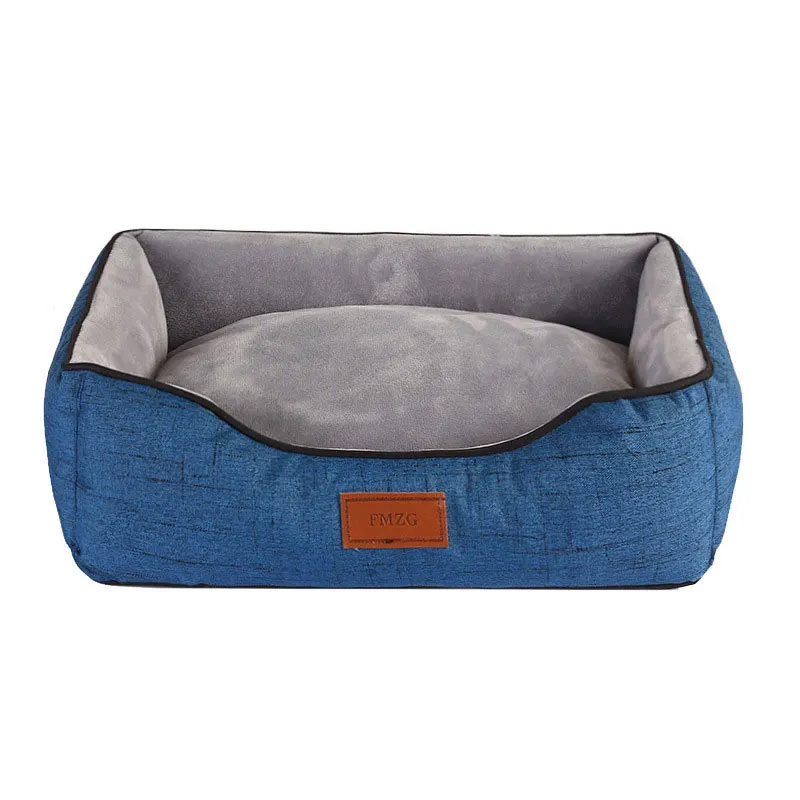 

Dog Bed Kennel Cotton Soft Pet Mat House Mattress Winter Warm Dog Sofa Nest Home Blanket for Small Pets Puppy Cats