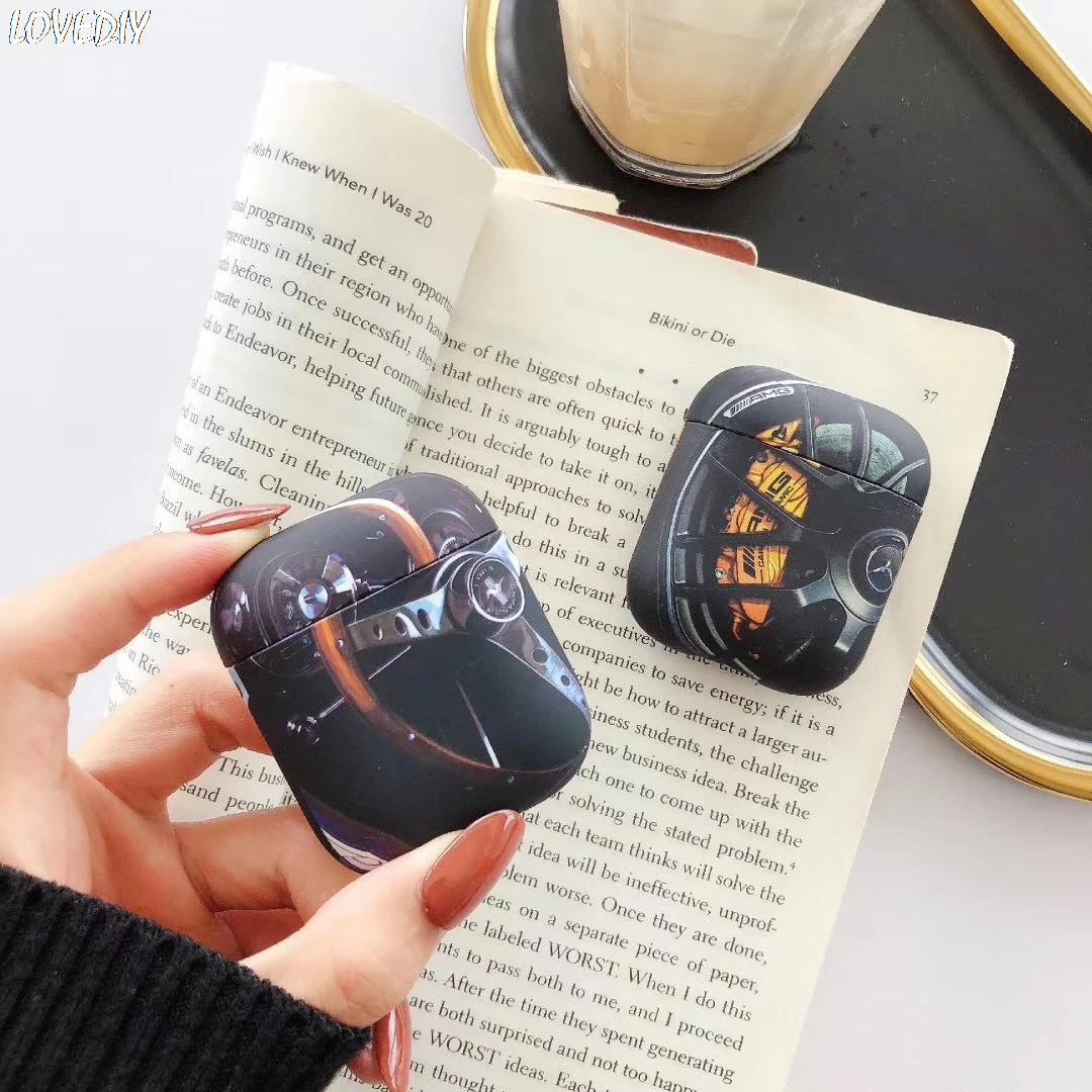 Углеродное волокно светящийся гоночный автомобиль жесткая коробка для iphone чехол