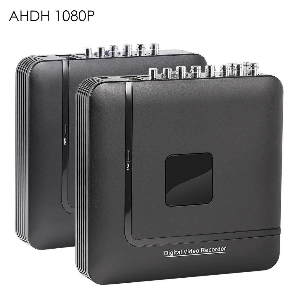 4 канала 8-канальная аналоговая камера высокой четкости видеорегистратор AHDH 1080P