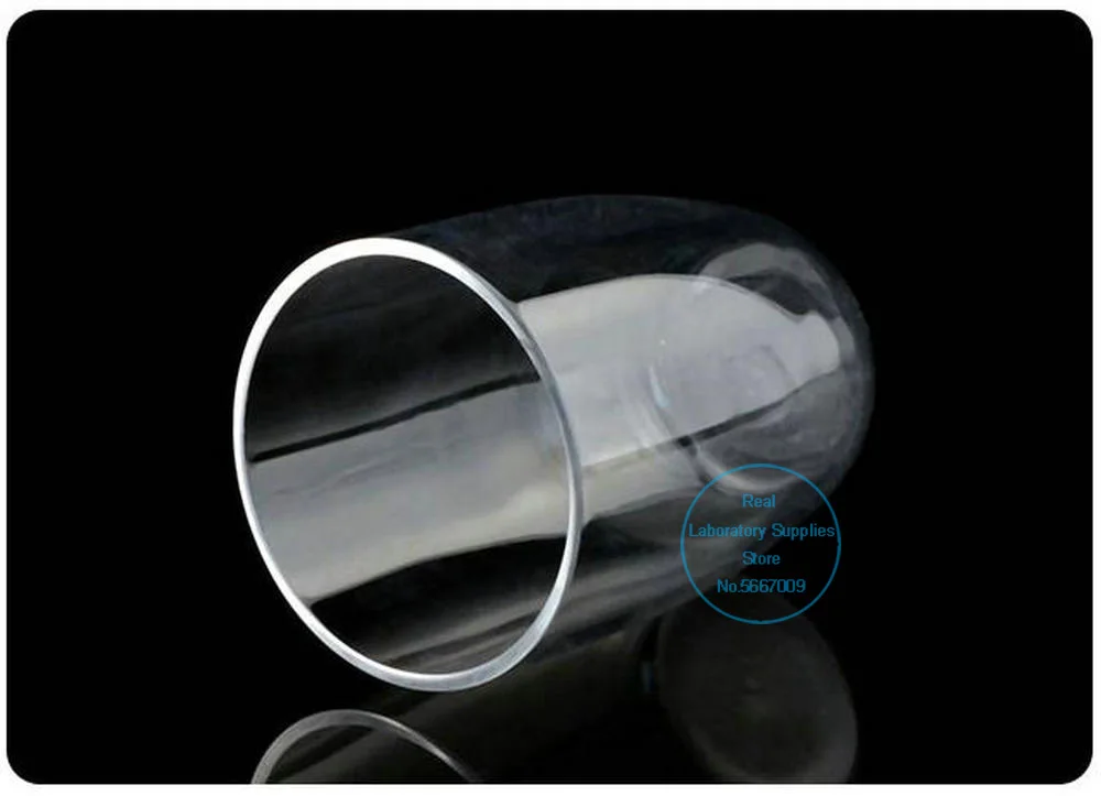 1pcs lab Quartz glass crucible with cover high purity and temperature resistance 10/20/25/30/50ml | Канцтовары для офиса и