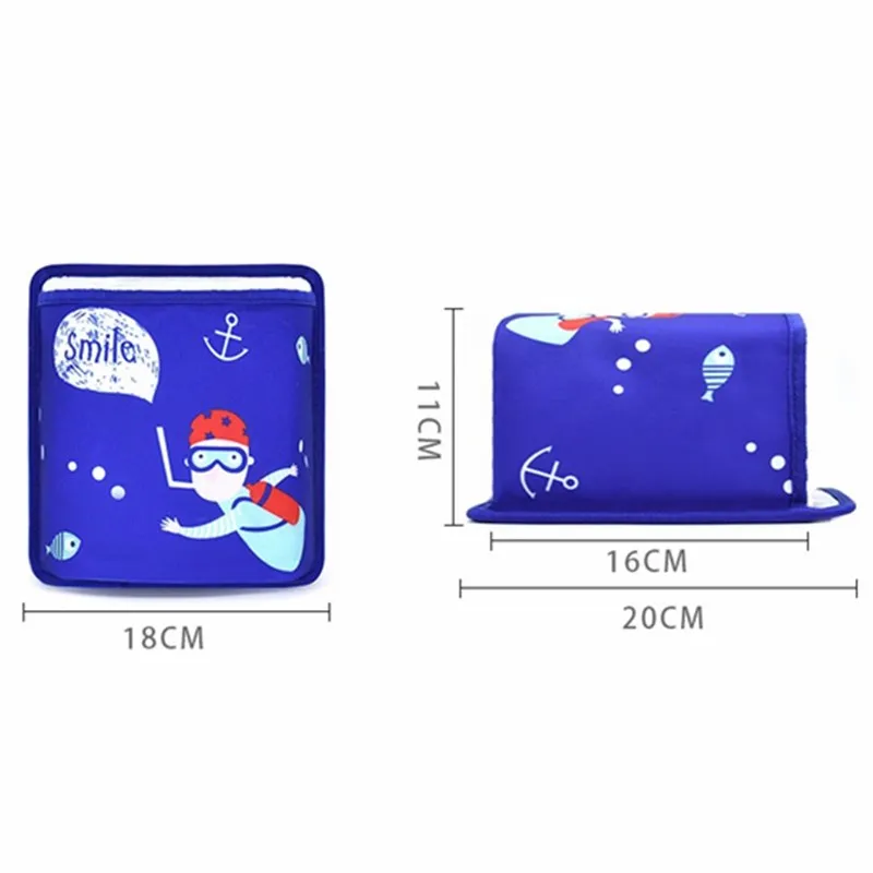 

Waterproof Car Trash Bin With Garbage Bag Cartoon Storage Box Car Trash Can Rubbish Gargage Holder Hang Storage Bucket Waste