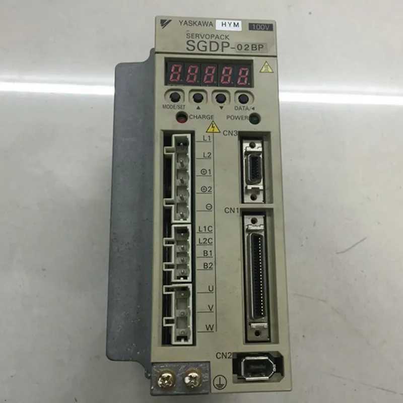 Tested Working SERVO DRIVER SERVOPACK SGDP-02BP |