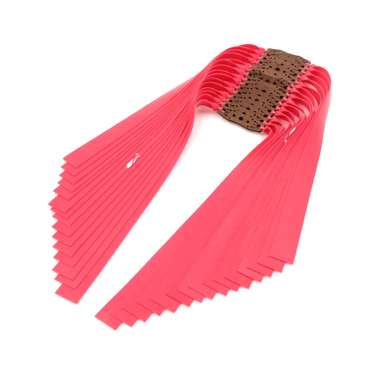 10 шт. мощная плоская резиновая лента для катапульты охоты и спорта Аксессуары Для